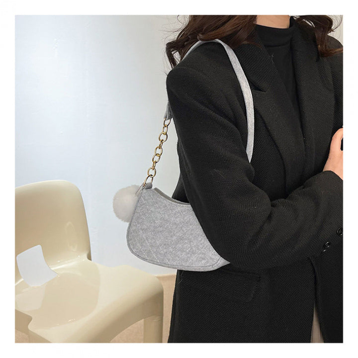 WoStylish Faux Fur Mini Handbag Kalsten