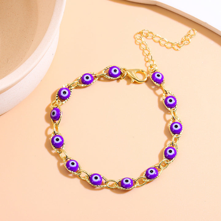 Evil Eye Charm Bracelet Kalsten 1788164291