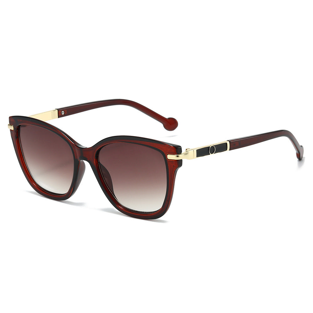 Stylish Cat-Eye Sun Protection Sunglasses Kalsten