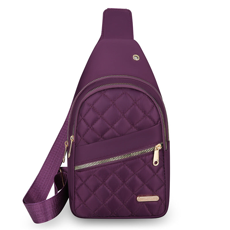 Chic Quilted Sling Bag Kalsten