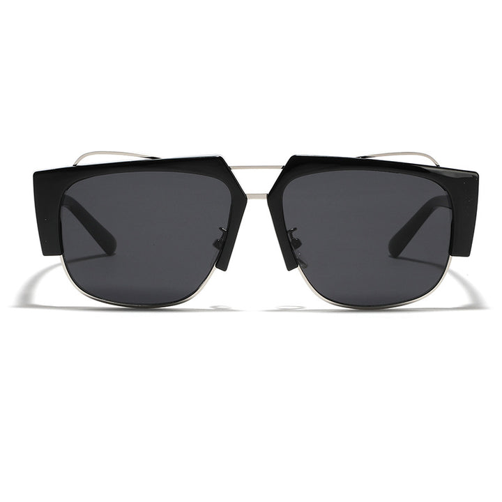 Ladies trendy square sunglasses with contrasting frame Kalsten
