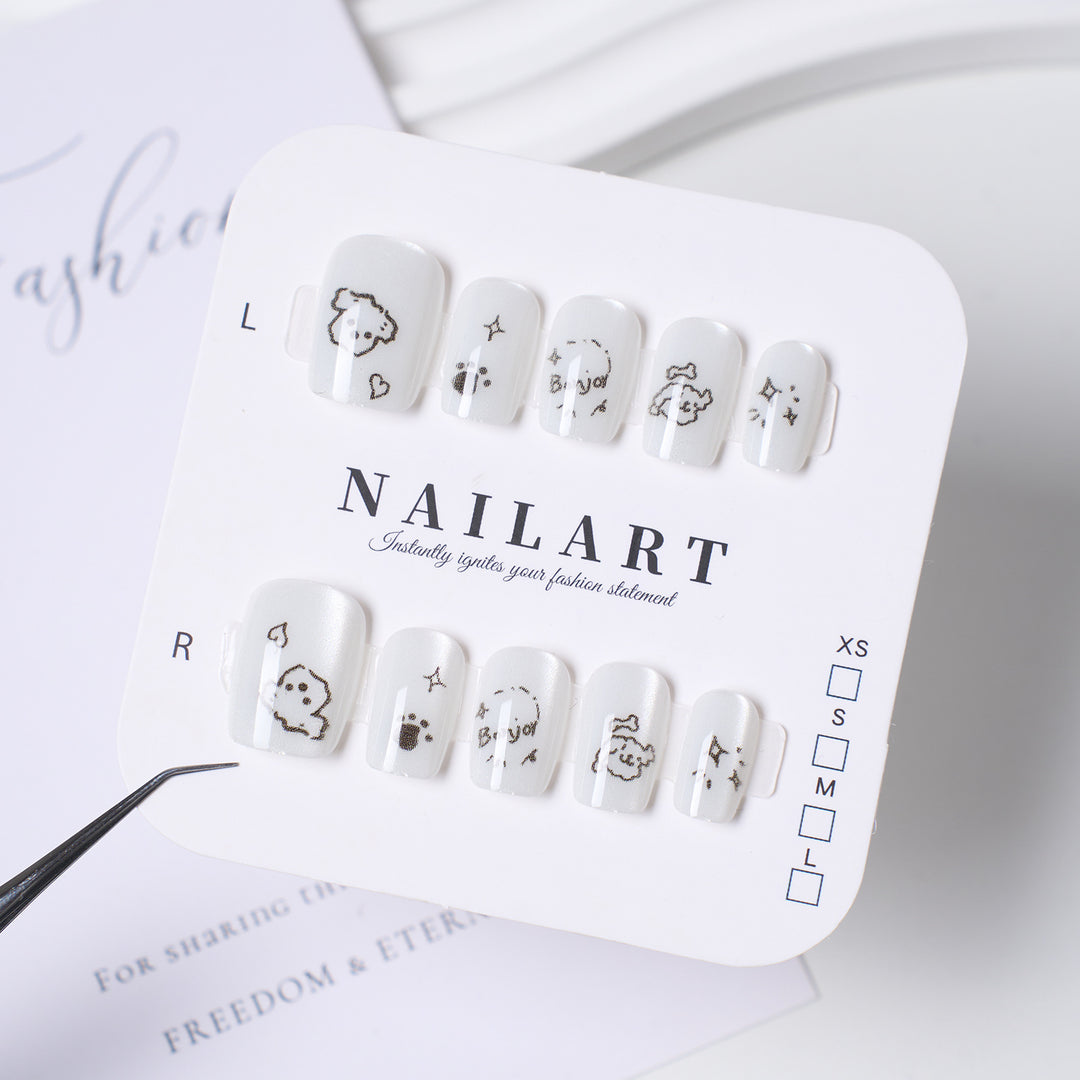 Artistic Nail Design Kalsten