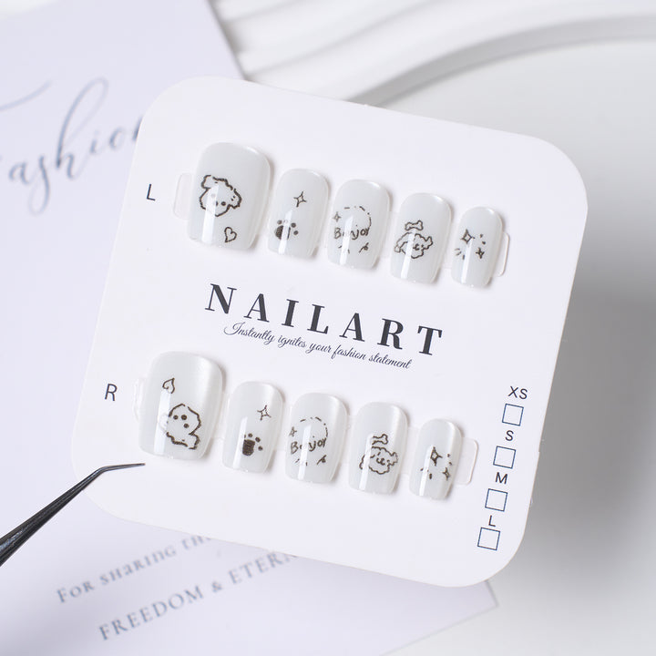 Artistic Nail Design Kalsten