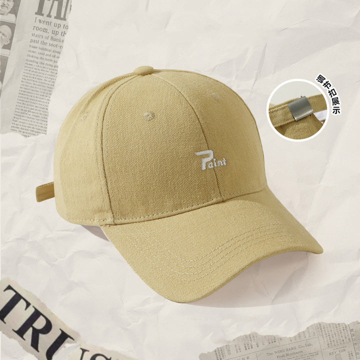 Premium Cotton Adjustable Baseball Cap