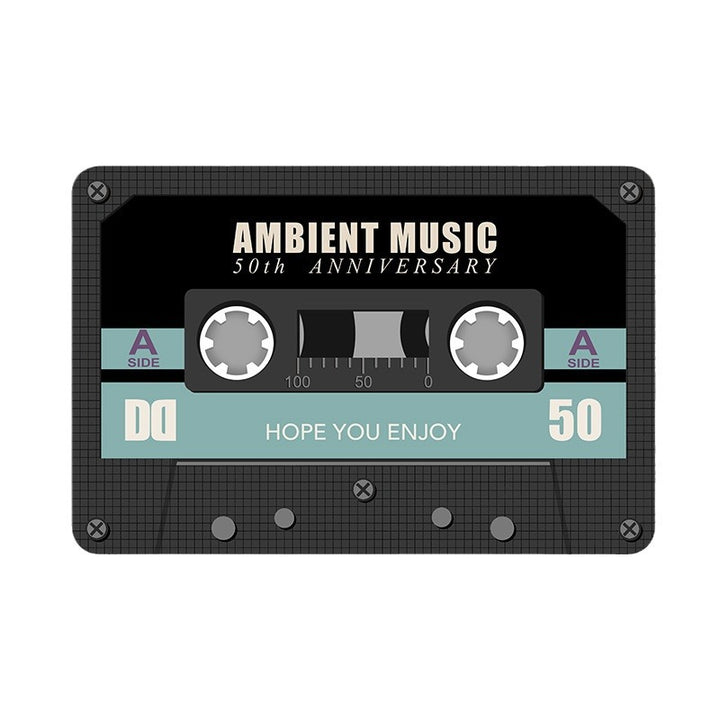 Retro Cassette Tape Bath Mat Kalsten