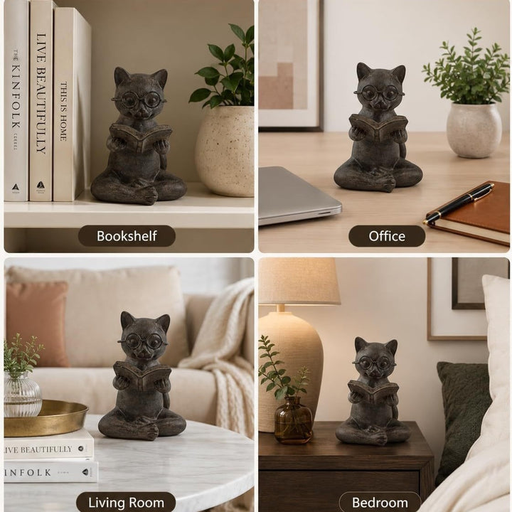 Deko Cat Figurine Kalsten