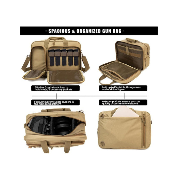 Tactical Multifunctional Shoulder Bag Kalsten