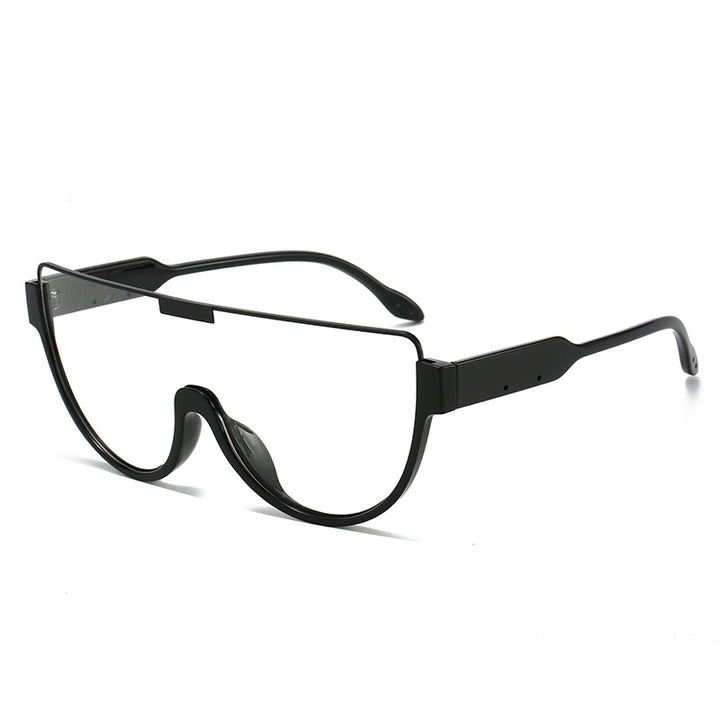 Women Fashion Sports Sunglasses in Futuristic Design Kalsten