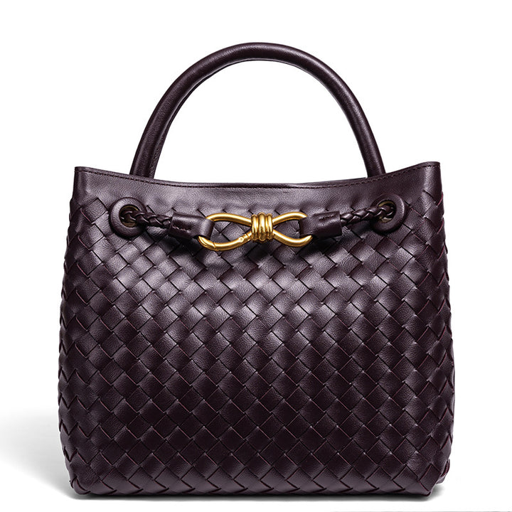 Elegant Braided Tote Bag Kalsten