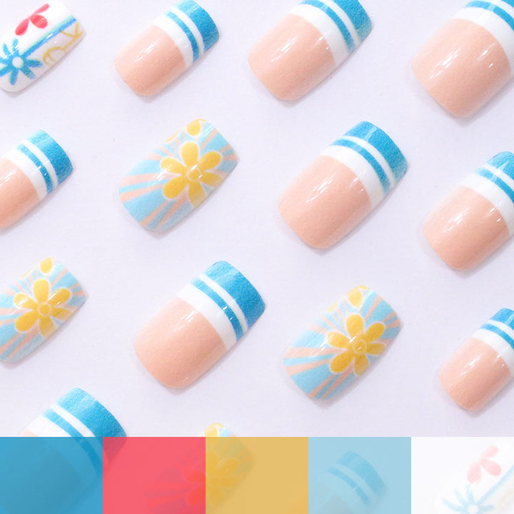 Floral Nail Art Design Set Kalsten