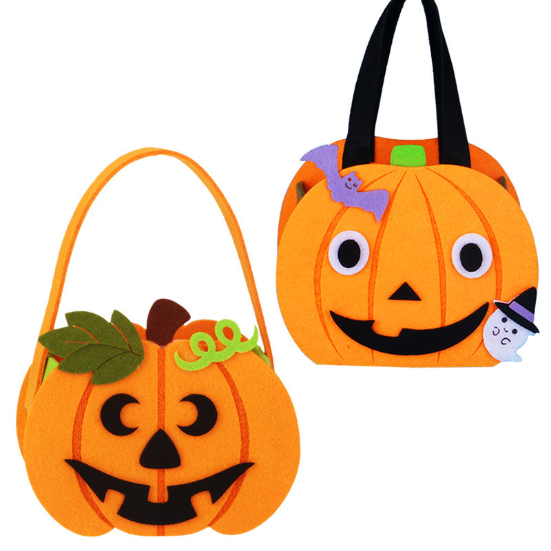 Decorative Pumpkin Candy Bag