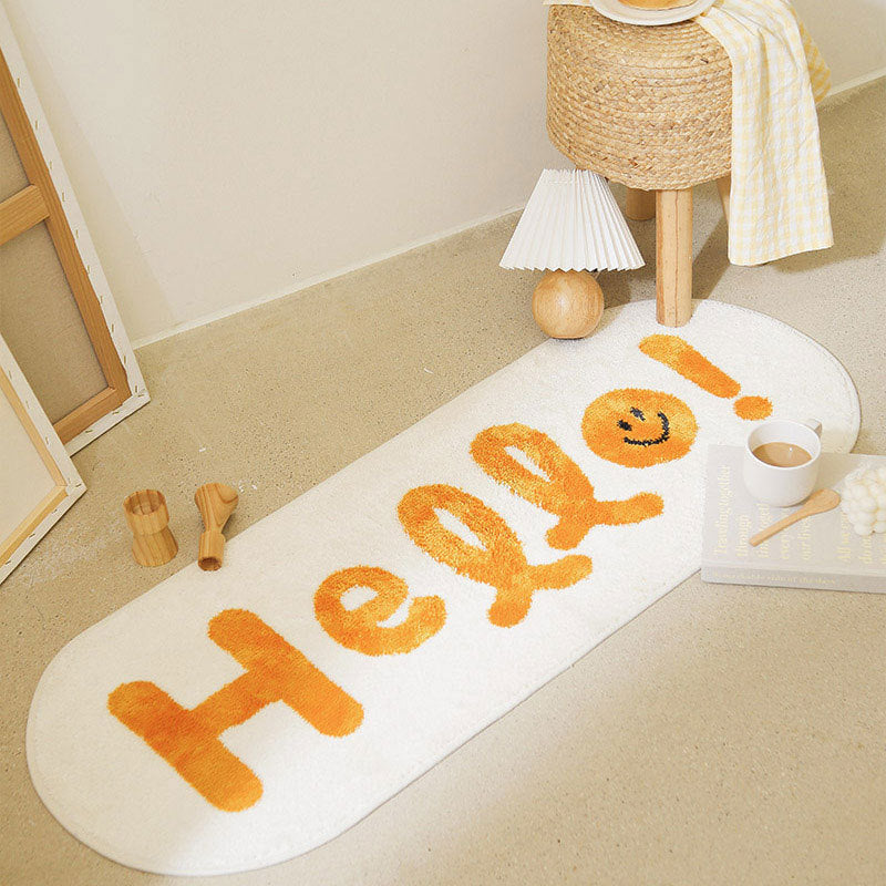 Cute Cartoon Animal-Themed Plush Area Rug