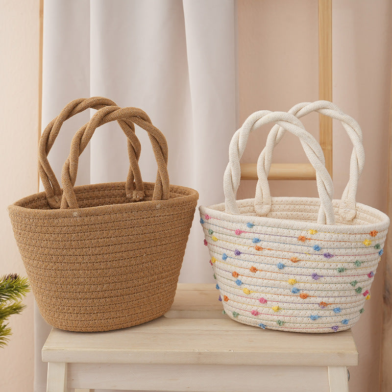 Handmade wicker bag Kalsten