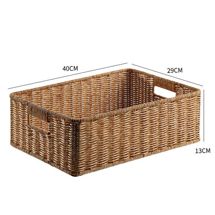Versatile Woven Storage Tray Kalsten