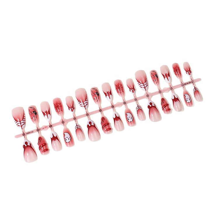 Halloween-Themed Press-On Nail Art Set Kalsten