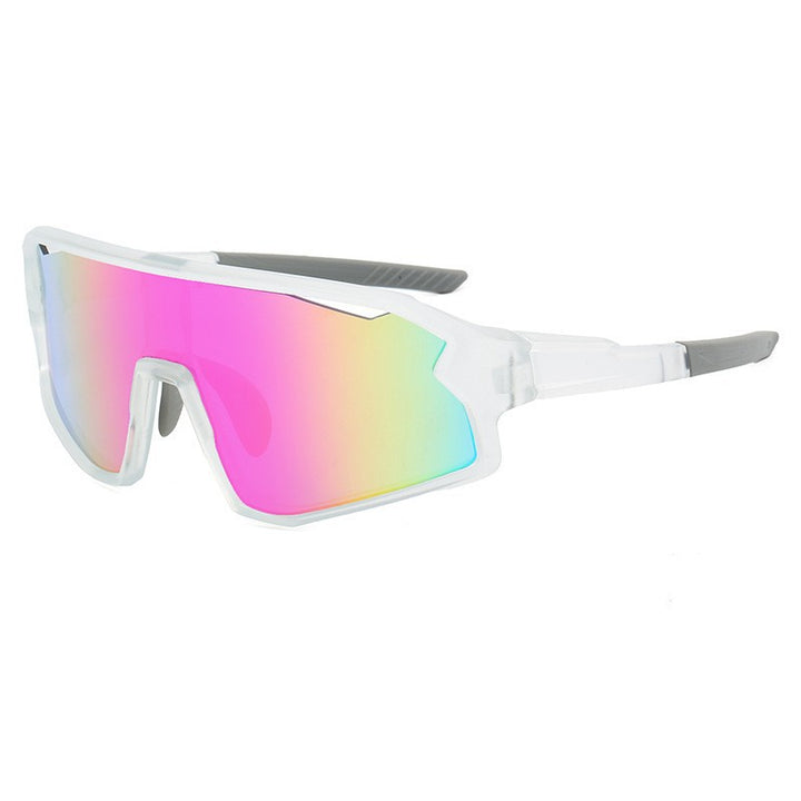 Men's Sporty High-Performance Sunglasses with Adjustable Nose Pads Kalsten