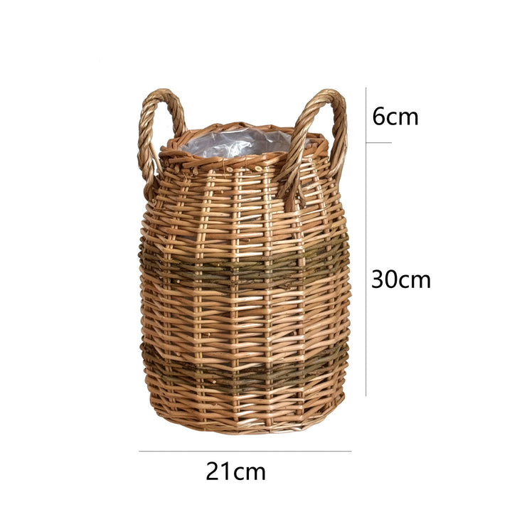 Braided Laundry Basket Kalsten