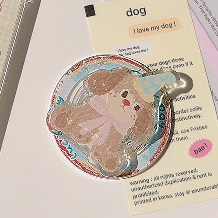 Cute Dog Pin Kalsten