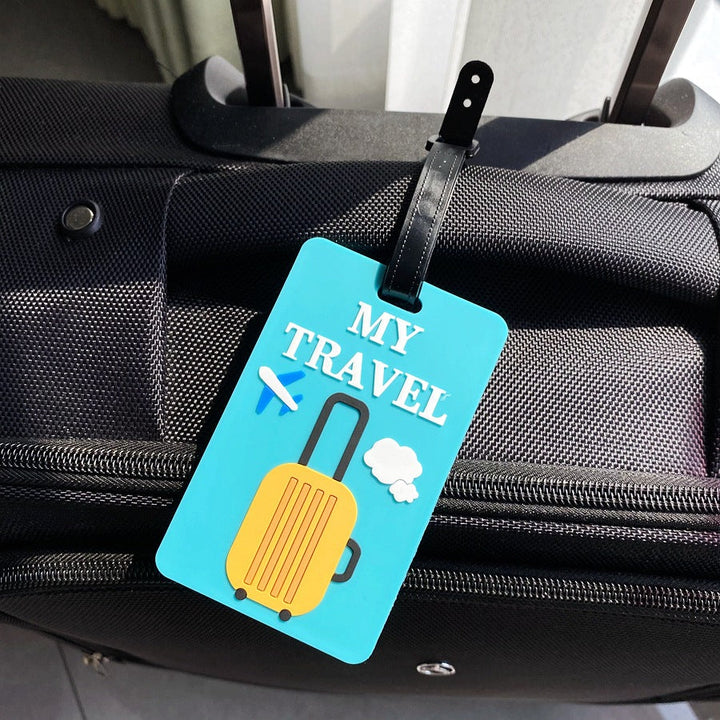 Personalized Travel Luggage Tag Kalsten