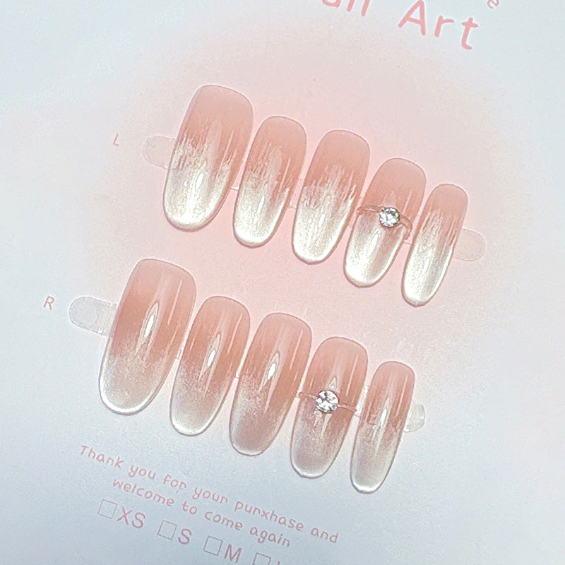 Premium French Tip Press-On Nails Kalsten