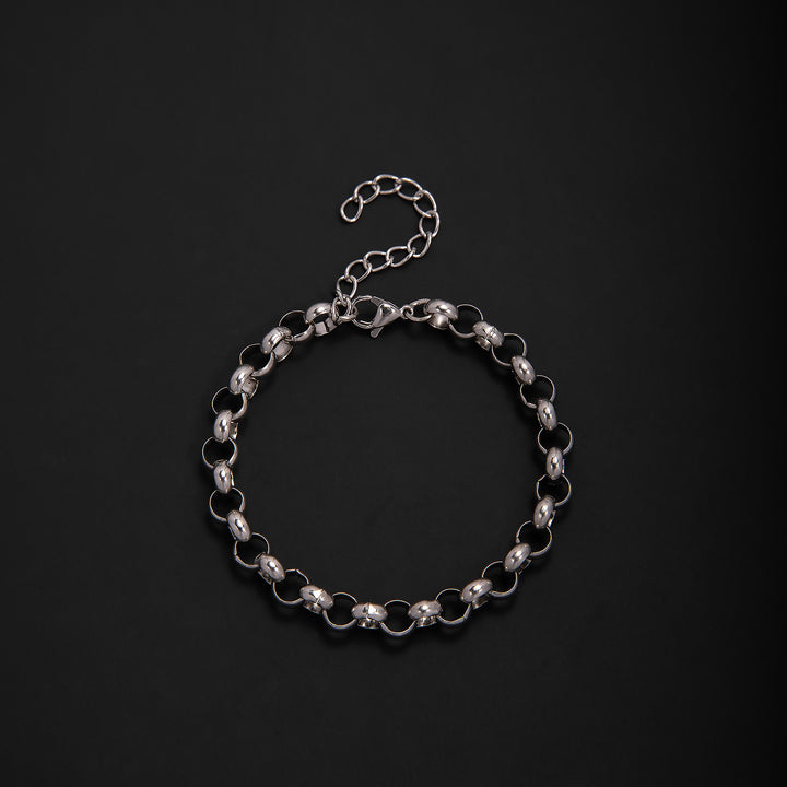 Textured Chain Link Bracelet Kalsten