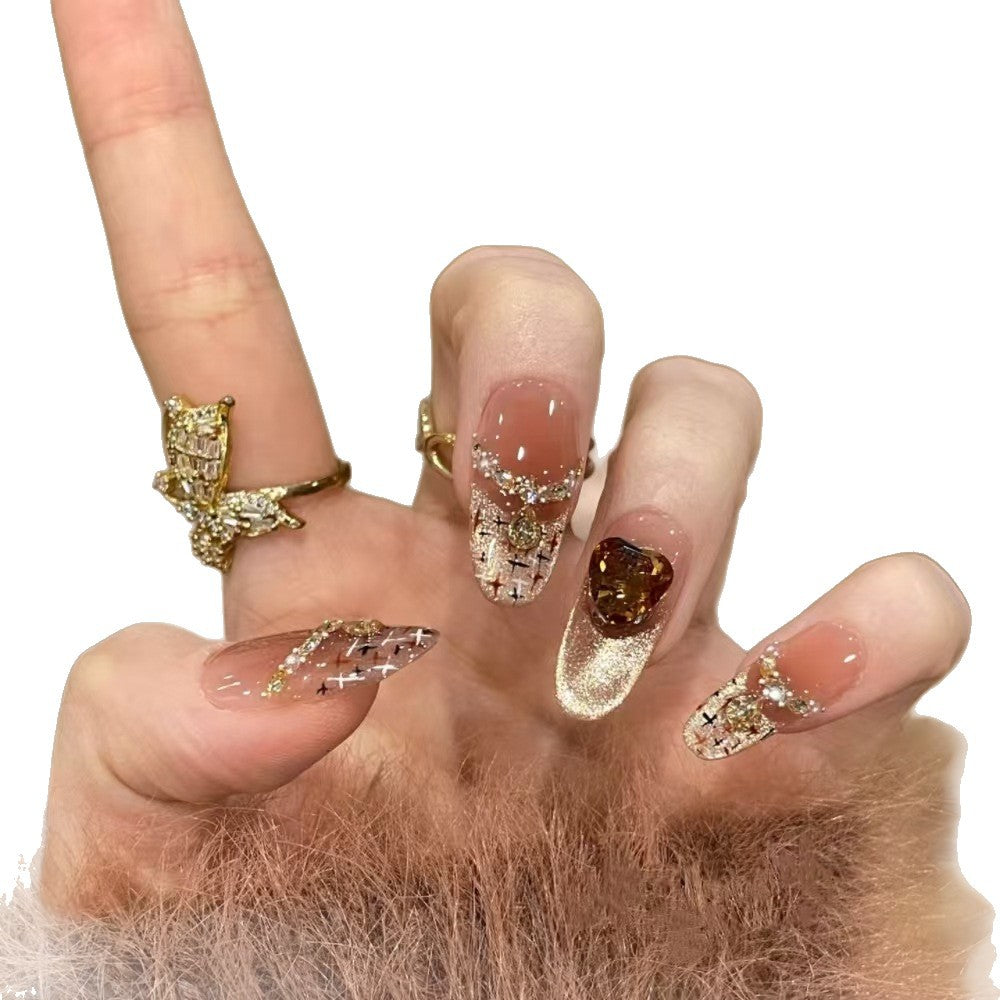 Artistic Elegance Press-On Nail Set Kalsten