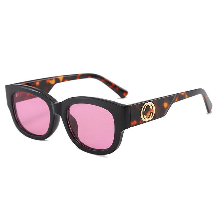 Women's sunglasses in exclusive design with fashionable frame and UV protection Kalsten