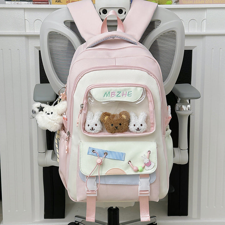 Multi-Functional Travel School Backpack