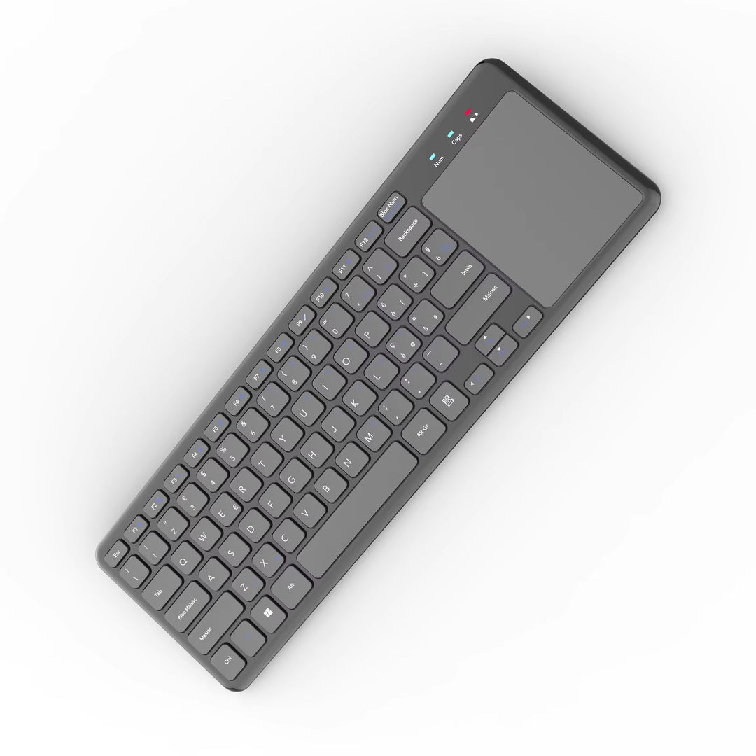 Ultra-Slim Wireless Keyboard with Touchpad Kalsten
