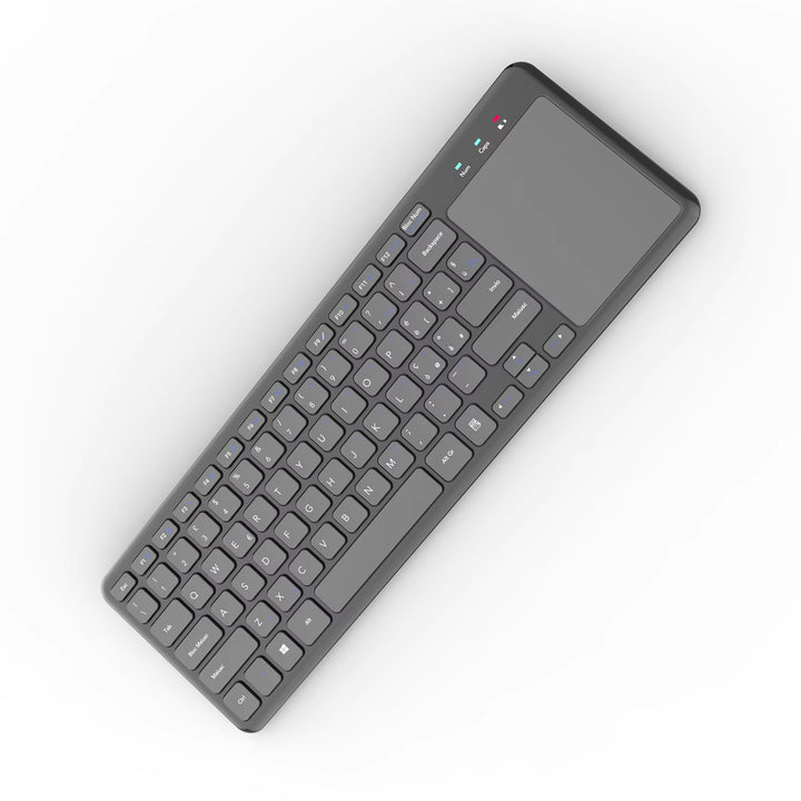 Ultra-Slim Wireless Keyboard with Touchpad Kalsten