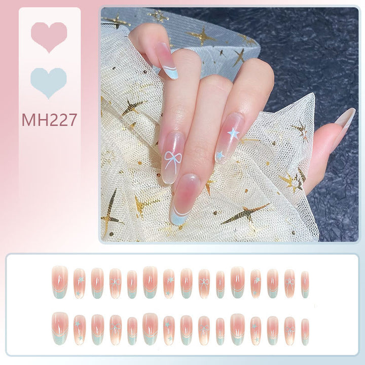 Glamorous Ombre Nail Tips