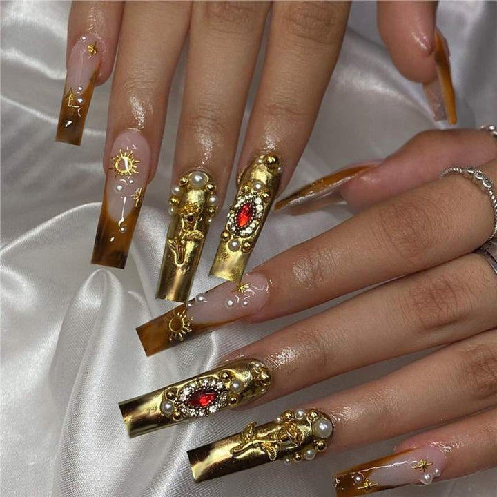 Artistic Luxury Press-On Nails Kalsten