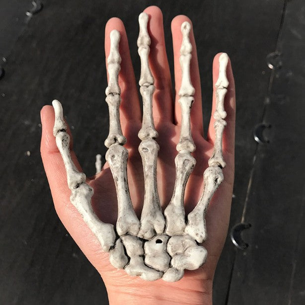 Decorative Skeleton Hand Wall Art Kalsten