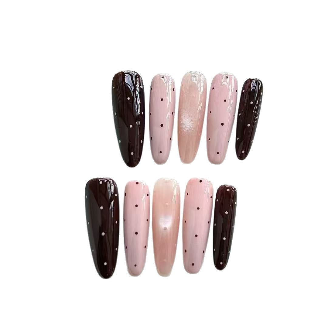 Stiletto Press-On Nail Extensions Kalsten