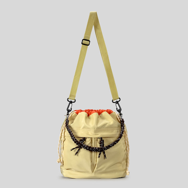 Drawstring Bucket Bag