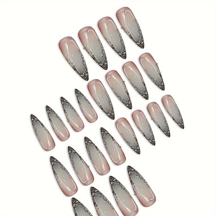 Elegant Stiletto Press-On Nail Set Kalsten