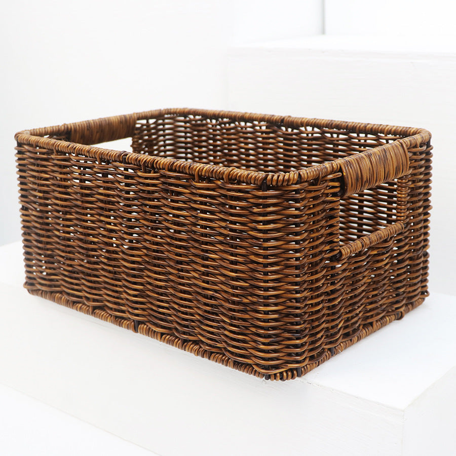 Rectangular Woven Storage Box Kalsten