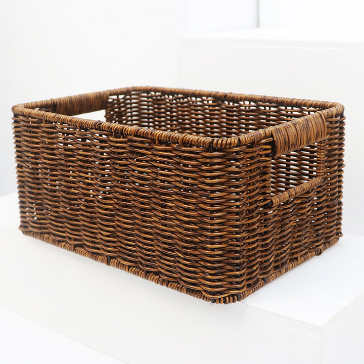 Rectangular Woven Storage Box Kalsten
