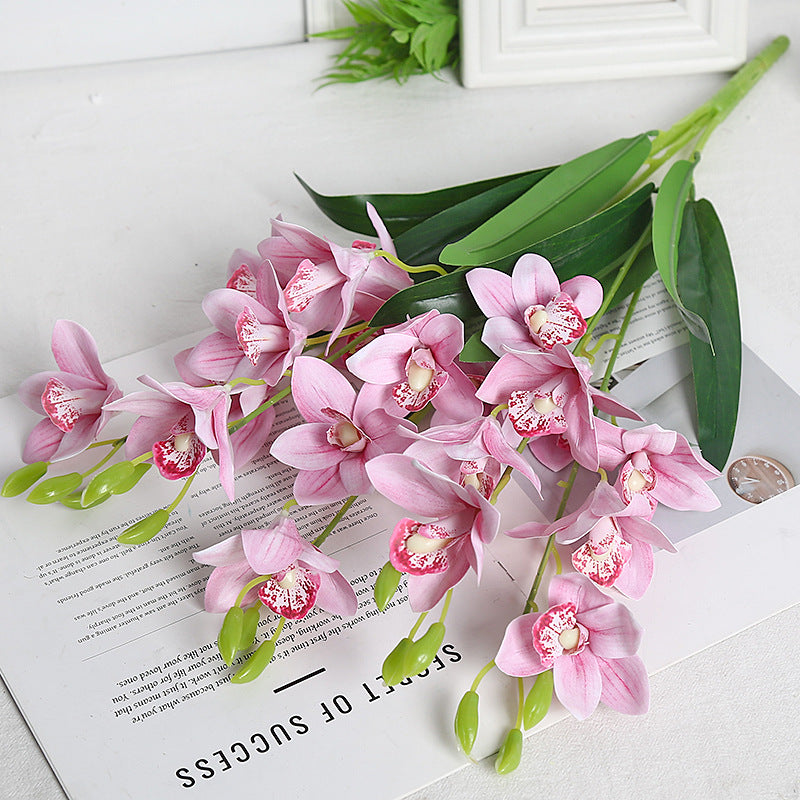 Realistic Orchid Stem
