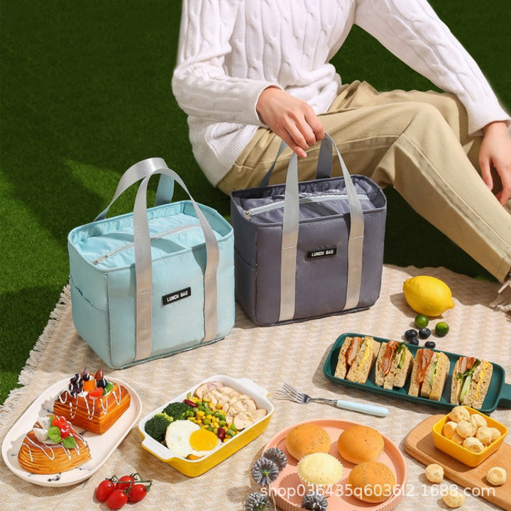 Insulated Multi-Compartment Lunch Tote Kalsten