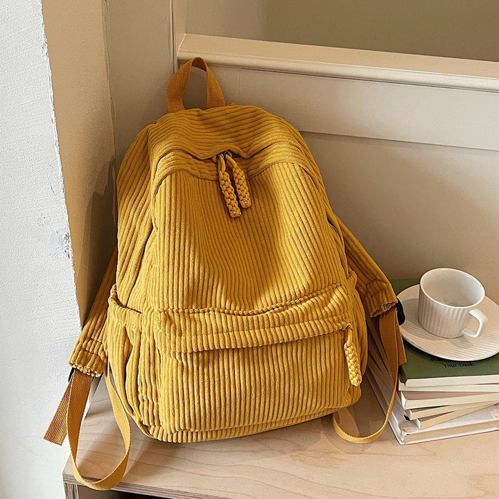 Cord-Backpack with Comfortable Straps Kalsten