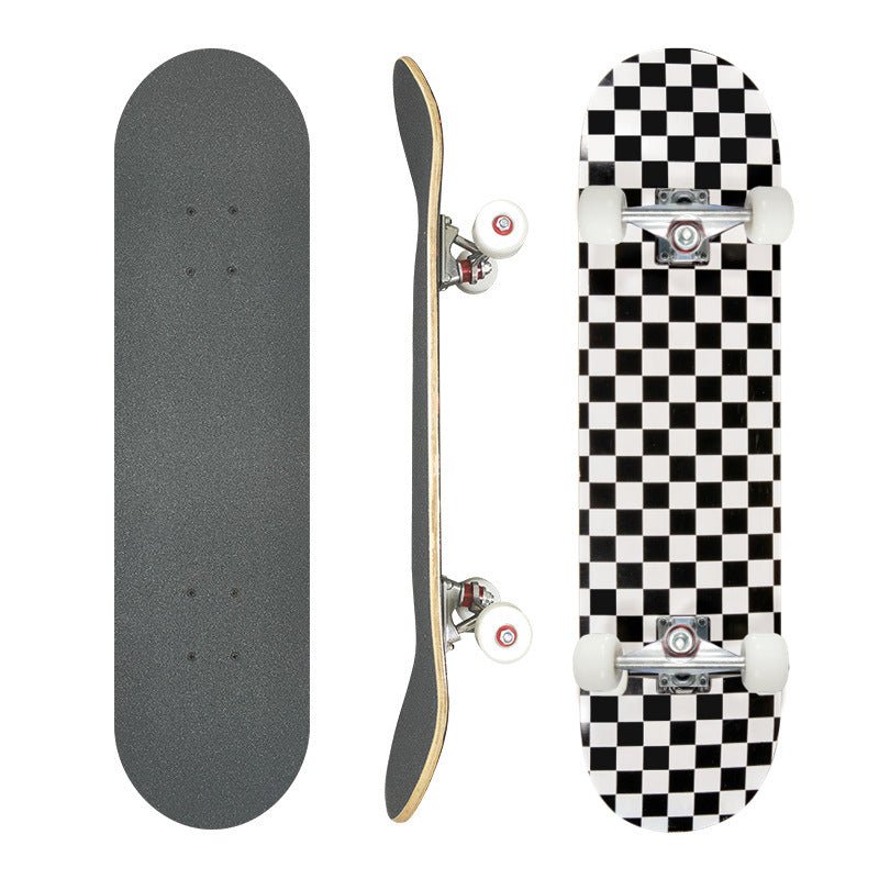 Graphic Artistic Skateboard Kalsten