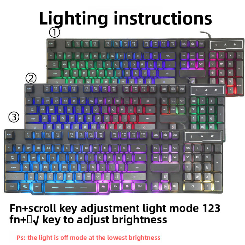 Rgb Illuminated Gaming Keyboard Kalsten