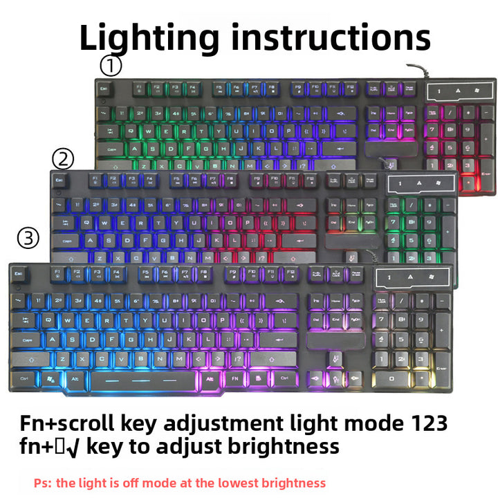 Rgb Illuminated Gaming Keyboard Kalsten