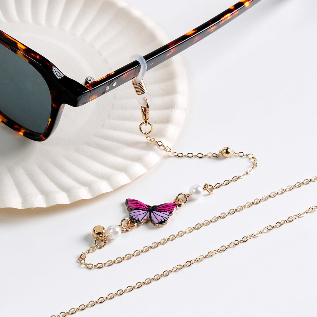 Butterfly-Themed Eyewear Chain Kalsten