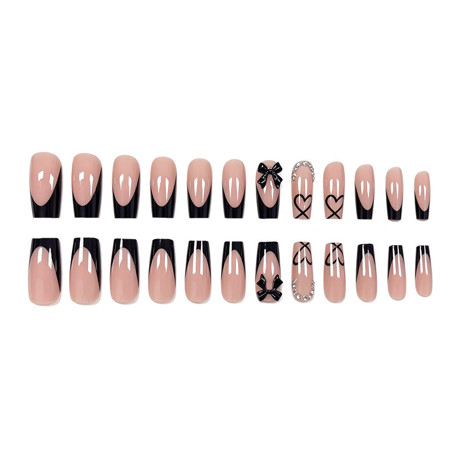 Artistic Long Nail Art Extensions Kalsten
