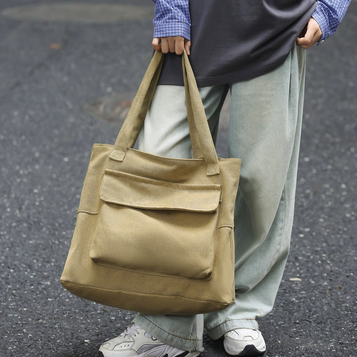 Spacious Multi-Pocket Utility Tote