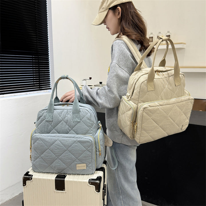 Multi-Purpose Quilted Backpack Kalsten