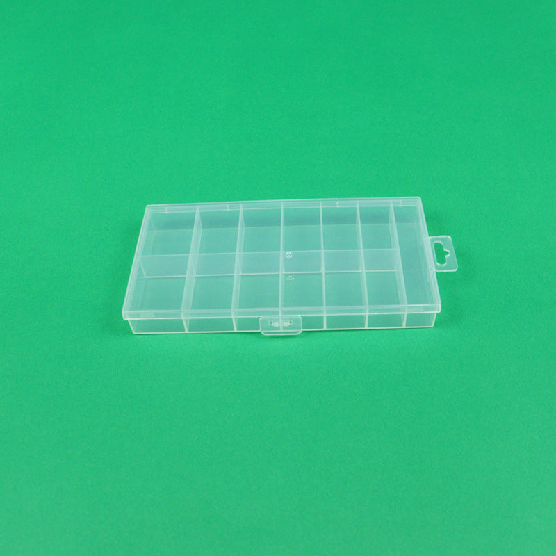 High-Quality Transparent Organizer Box Kalsten