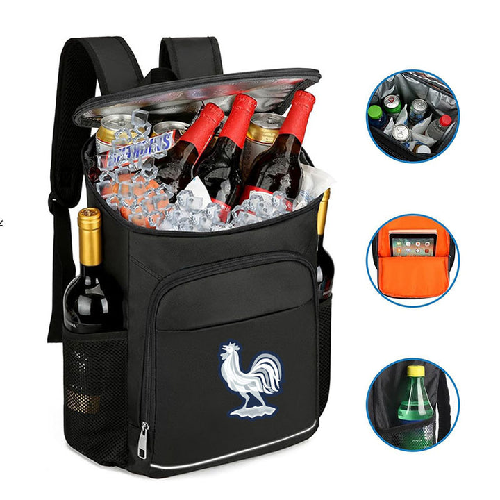 Ladies Insulated Cooler Backpack with Multiple Compartments and Practical Storage Kalsten